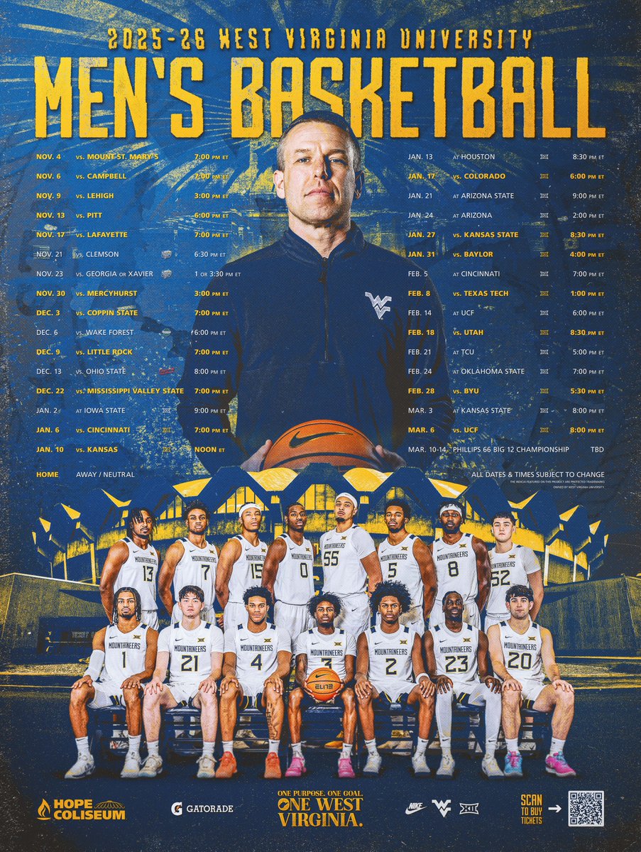 Posters are ready to roll 🔥

First chance to grab yours is Tuesday night at the Coliseum!