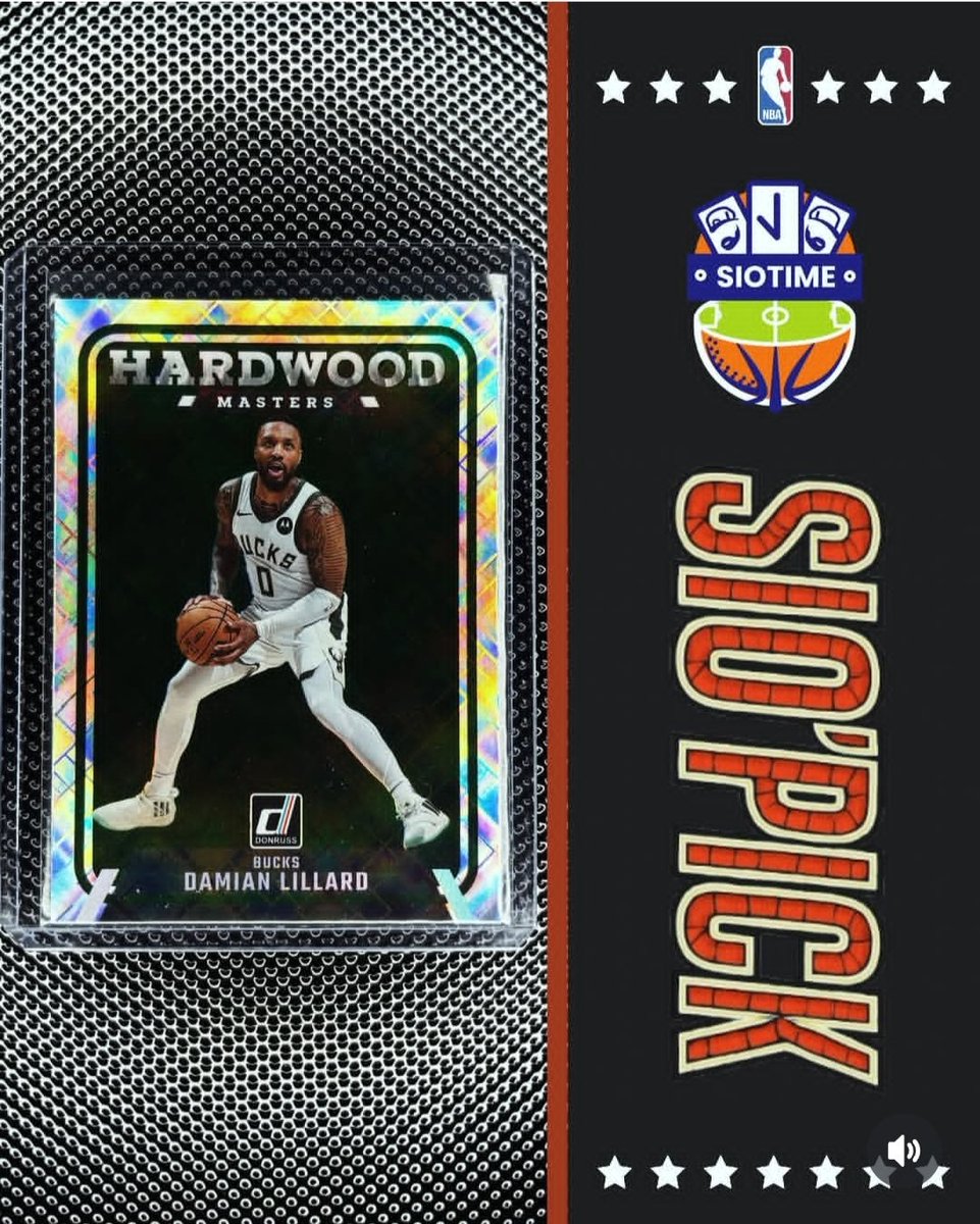 Siotimecards's tweet image. Sio’Pick Time ! 🔥

@Dame_Lillard- Hardwood Master Diamond - Donruss 24-25

Quand le clutch porte un nom : Dame Time. ⏰🏀

#DamianLillard #DameTime #NBA #panini #basketball #basketballcards #tradingcards #break #siotime #sportscards #donruss