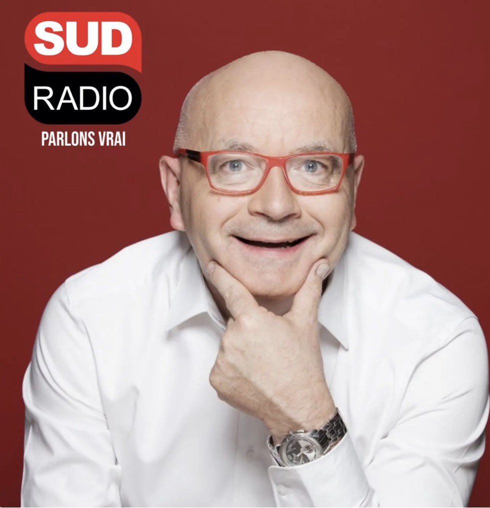 À partir de demain je ferai un édito chaque lundi matin à 7h45 sur Sud radio dans « le Grand Matin » de <a href="/PatrickRogerE/">Patrick Roger</a> .

On se retrouve demain 7h45 et à 18h dans « les Vraies Voix » avec <a href="/cecile2menibus/">Cécile Hellouin de Ménibus ♕</a>.