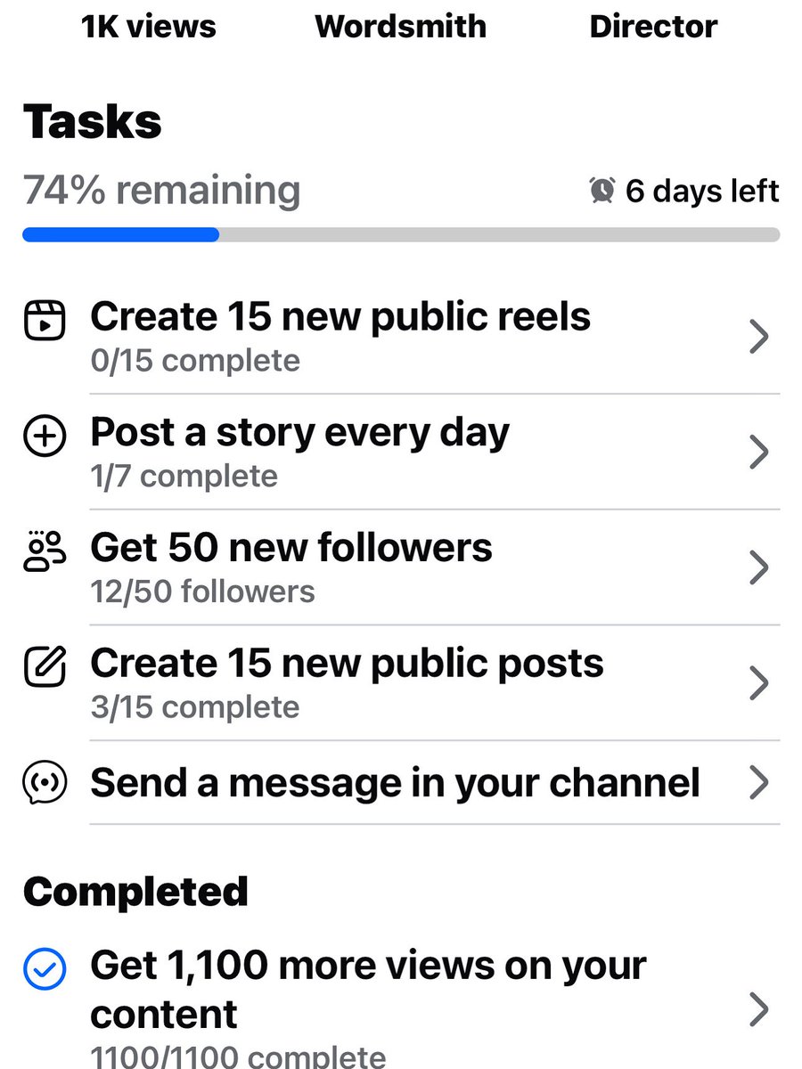 sirwil75's tweet image. Nakaka challenge pero ang lupit ng weekly task ng meta sa akin. Daig pa sa bahay ni Kuya sa PBB. Pang full time job na eto ah 😁😁😁 Huwag nalang kaya ako mag trabaho. 🤣🤣🤣 #weeklytask #challengeaccepted  #wilberttolentino #sirwil75