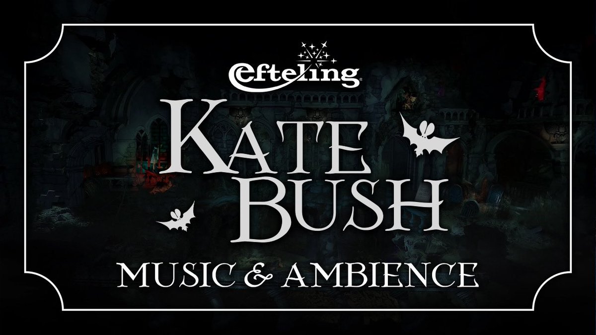Vandaag is het de dag van de doden, daarom heb ik een unieke mix gemaakt van Kate Bush en het Spookslot 💚🎻 #Efteling 

youtu.be/WV2I_T-YUD0?si…