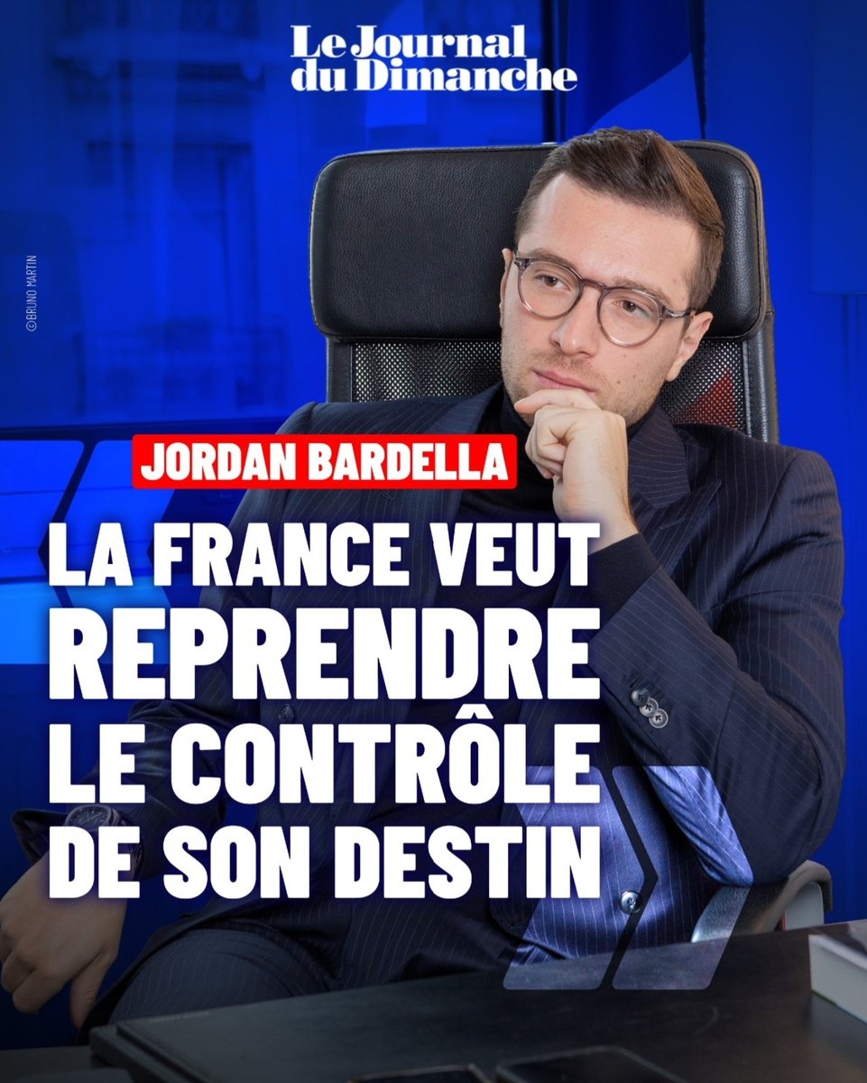 🔵 🇨🇵 Total soutien au BRILLANTISSIME <a href="/J_Bardella/">Jordan Bardella</a> 

🇨🇵 VIVE LA FRANCE 🇨🇵 

👇