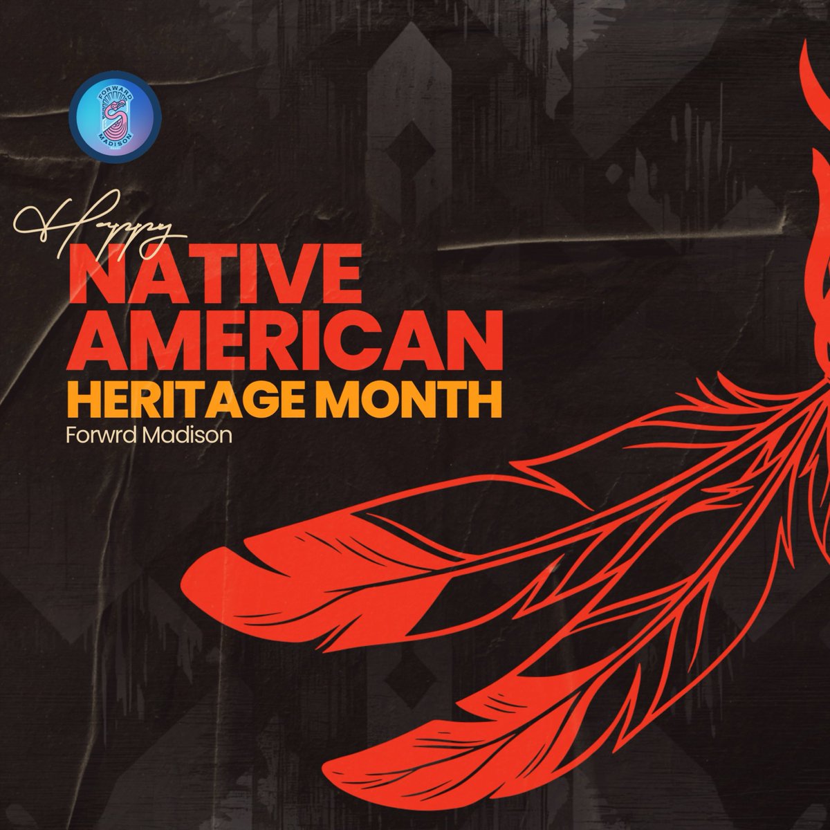 ForwrdMadisonFC's tweet image. Happy Native American Heritage Month From @ForwrdMadisonFC