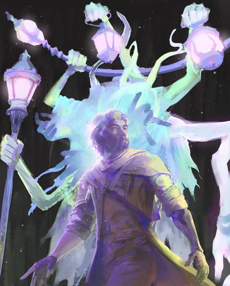 Looking back at my time-lapse, I regret changing the colors at the last minute. The original idea was for a different overall color, but I chose a “better-read” and “gloomy mood” option, thinking it was too “pastel” and "happy”.