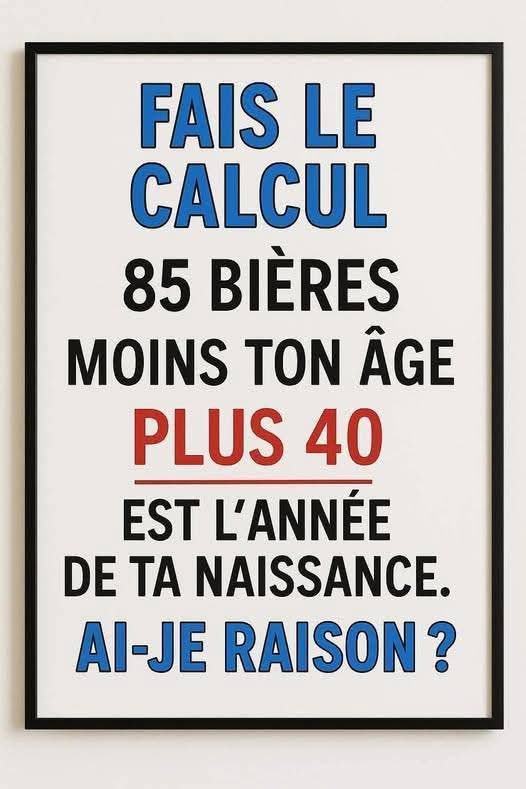 Jeu de mathématique 

Que pensez vous