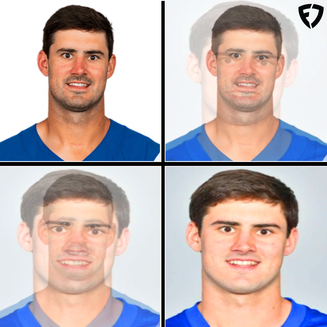 FDSportsbook's tweet image. Daniel Jones today: