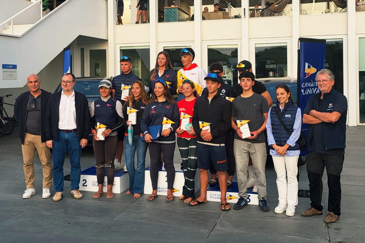 📸🎞️ Matí a l'acte d'entrega de les cintes de Canal 34 a l'Arxiu Comarcal del Garraf, de la mà de Pere Puig, Josep Maria Porta i Josep Maria Ferrer, creadors del canal

⛵ A la tarda, entrega de premis al Campionat d'Espanya ILCA4, al <a href="/NauticVilanova/">Club Nàutic Vilanova</a>. L'enhorabona a tots i totes!