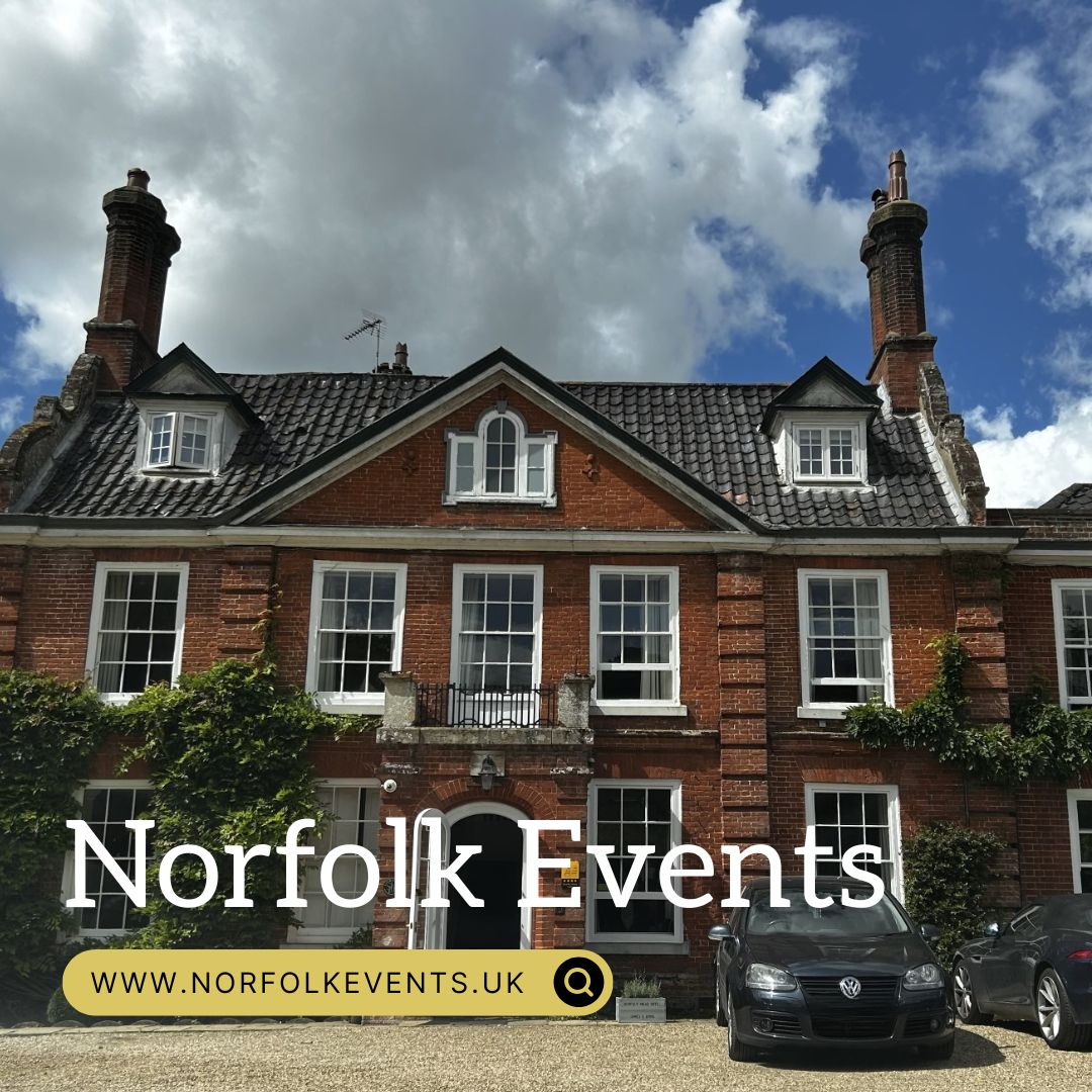 🎉 Norfolk is buzzing!  
Festivals, fairs, live music &amp; more are happening now.  

Find your next event or list one FREE with Norfolk Events!  
🔗visit norfolkevents.uk to learn more!
#NorfolkEvents #ExploreNorfolk #VisitNorfolk #SupportLocal