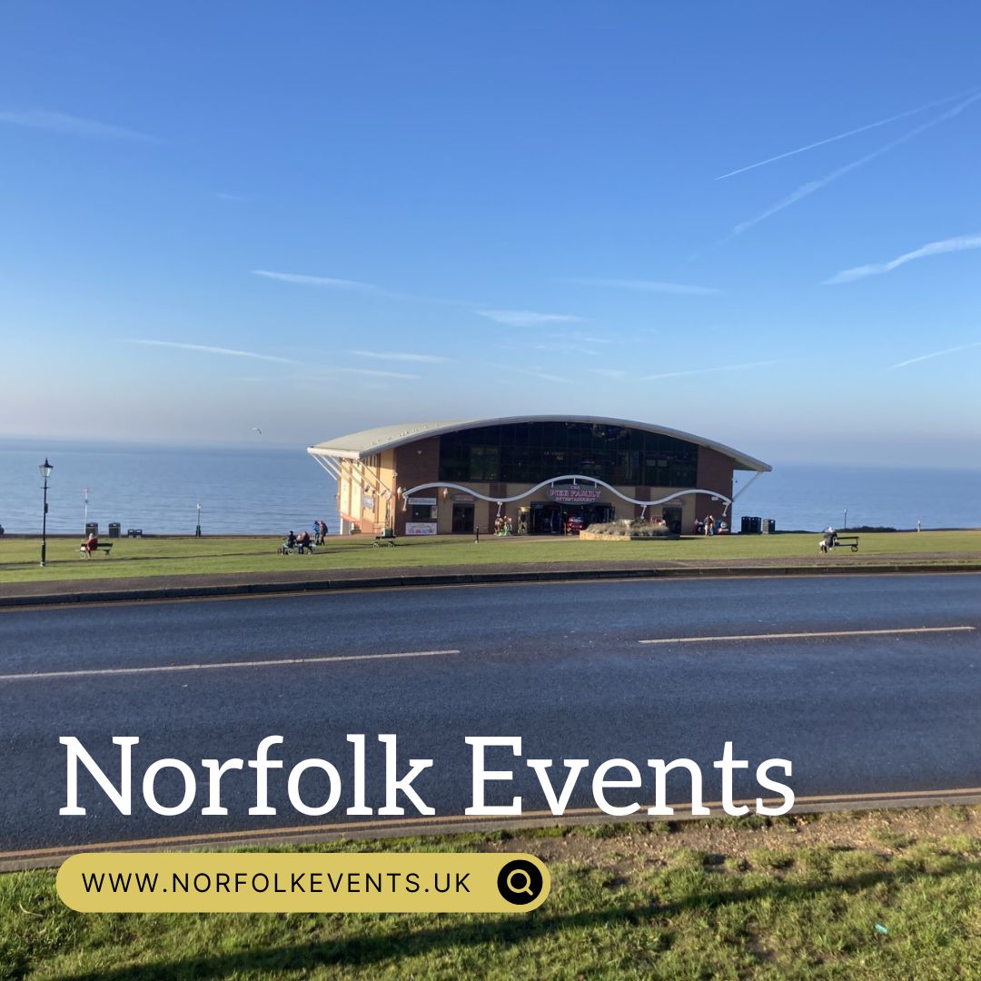 🔥 There’s no off-season in Norfolk!  
Music, markets, and festivals happening every weekend.  

Add your own event FREE and spread the word!  
🔗visit norfolkevents.uk to learn more!
#NorfolkEvents #DiscoverNorfolk #NorfolkNow #SupportLocal