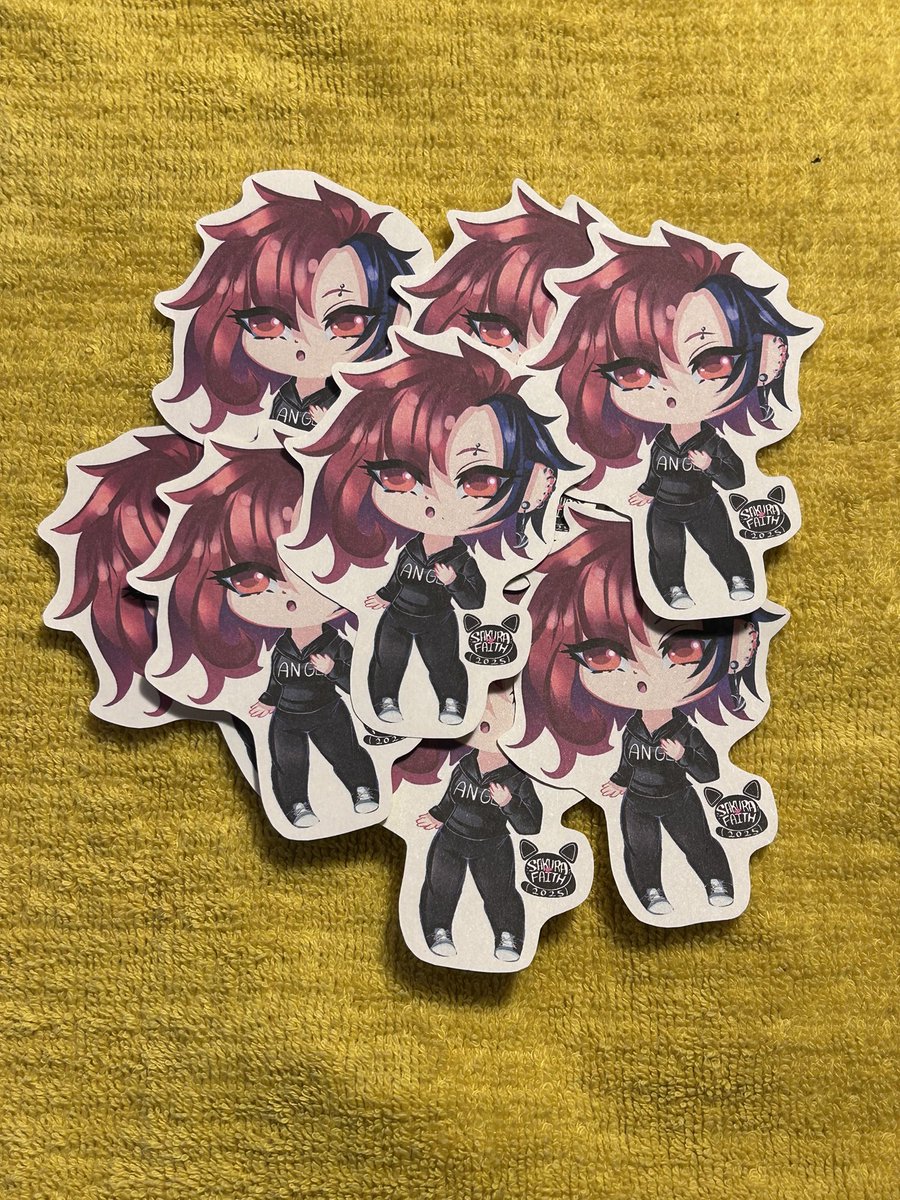 Angel_OfOmega's tweet photo. Angel version 1 and version 2 stickers now available!!
For more information check out my #Discord https://t.co/Rm7ncc7pT5 https://t.co/lYGH0NPfAM