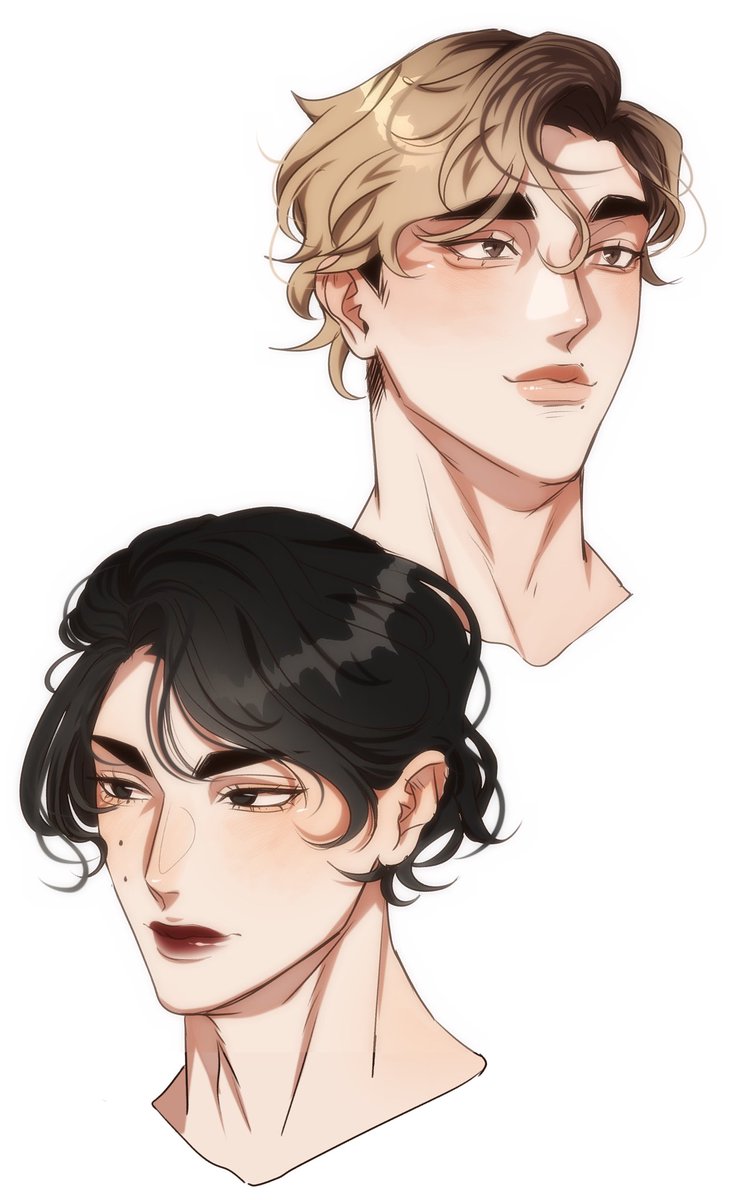 iinoruu's tweet image. tw// mpreg + sakuatsu lovechildren 

i just like thinking that sakuatsu&apos;s children would be a carbon copy of both of them so the house would be in constant chaos