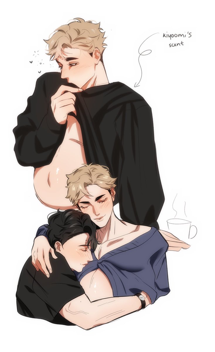 iinoruu's tweet image. tw// mpreg + sakuatsu lovechildren 

i just like thinking that sakuatsu&apos;s children would be a carbon copy of both of them so the house would be in constant chaos