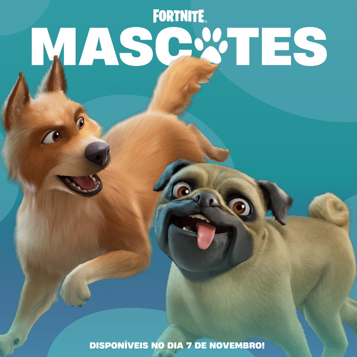 marttins3k's tweet photo. Quais são as suas primeiras impressões dos Mascotes/Pets dentro das partidas? 🤔 

#Fortnite https://t.co/aFSKND2htR