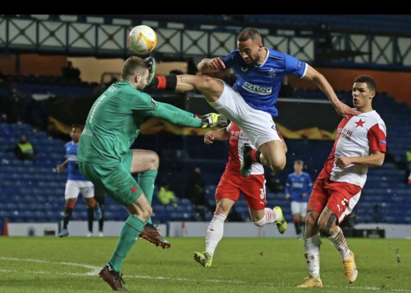 Hoidy's tweet image. Rangers wanting an explanation as to why Trusty wasnt sent off.

The same Rangers that appealed this red card.