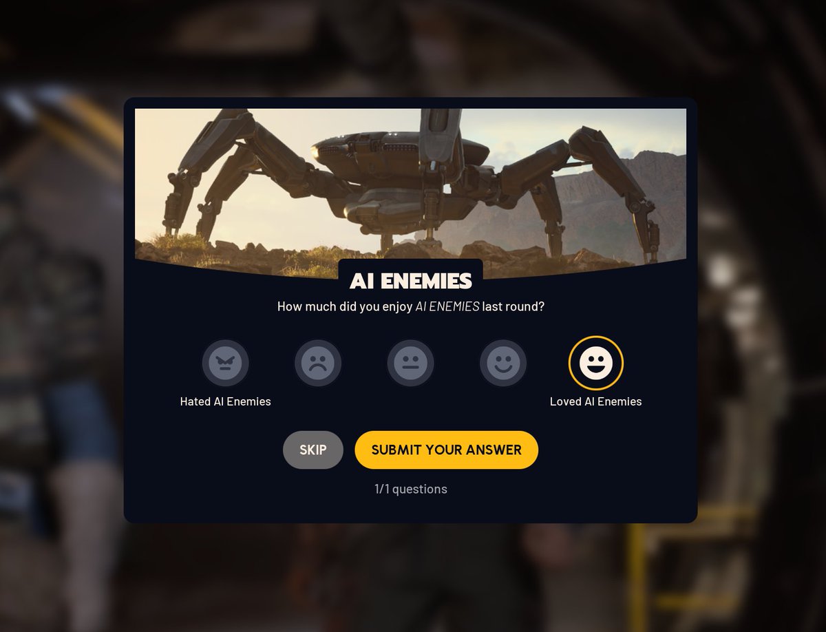 5 Stars now please stop asking after every mission