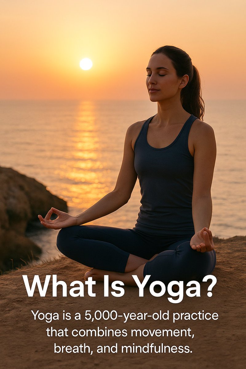 AllcoProShop's tweet photo. 🧘‍♂️ DAY 1 – What Is Yoga?

When was the last time you gave your body time to breathe? 🧘‍♀️

Drop a 🌞 if you’ll try yoga this week.

#MindBodySoul #WellnessJourney #YogaCommunity #PrestonDavis https://t.co/3hzmbRYUGH