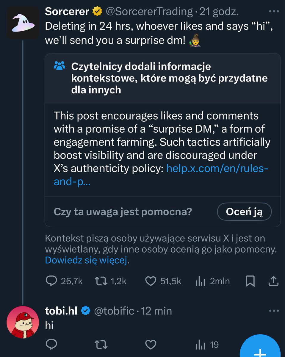 0xHodlAI's tweet image. oh @tobific tobi

wishing you the best &quot;surprise&quot; ever