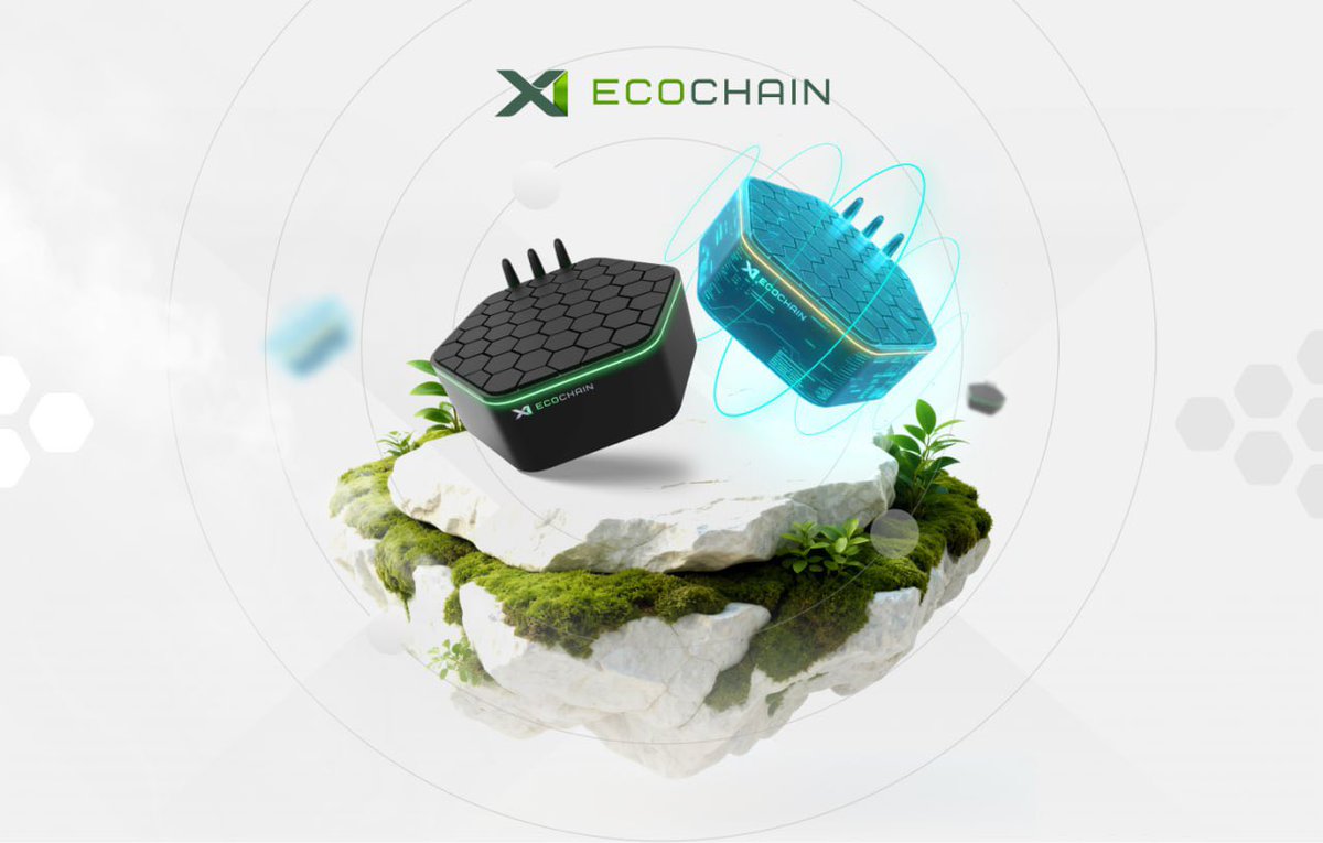 iagrics_1's tweet image. Experience the next era of sustainable innovation! 🚀 @X1_EcoChain is driving a cleaner, smarter digital future through cutting-edge, eco-friendly solutions. 💚
#X1EcoChain #GreenTech #Innovation #SustainableBlockchain