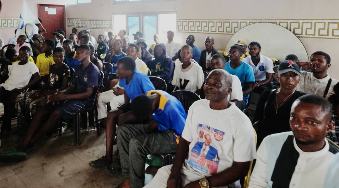 RDC 🇨🇩: Kinshasa : la NOGEC maintient sa dynamique malgré l'arrestation injuste de l'hon <a href="/ConstantMutamba/">Constant Mutamba</a> notre autorité morale !

Redynamisation de la Fédération Mont-Amba 🔥🔥