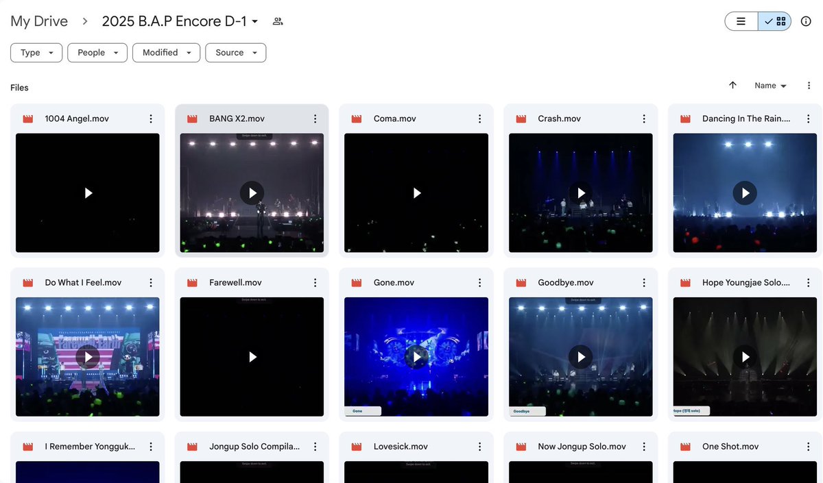 bling_05's tweet photo. It’s beautiful seeing so many BABYz finding out that B.A.P had a reunion! They held their encore concert this year and recorded the performances for D-1. 

They performed new and old songs. Feel free to check them out! 

https://t.co/Ru1Tup0g10 https://t.co/mRCiRRzbSj