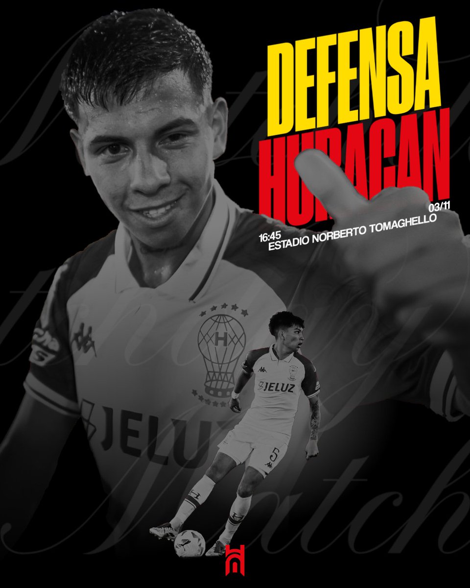arzacah's tweet photo. ¡EN BÚSQUEDA DE LA SUDAMERICANA 2026! Mañana jugará @CAHuracan frente a Defensa y Justicia a las 16:45 en el Estadio Norberto Tomaghello.
.
.
#Huracán #VamosHuracán #JuegaHuracán #JuegaElGlobo https://t.co/rNpEu5qVBl