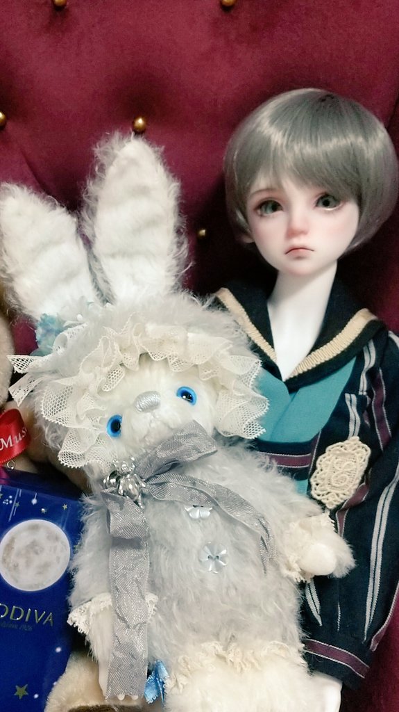 人形ビスクドール CHRISTA CANZIO LITTLE BUTTERFLY 人形ビスクドール