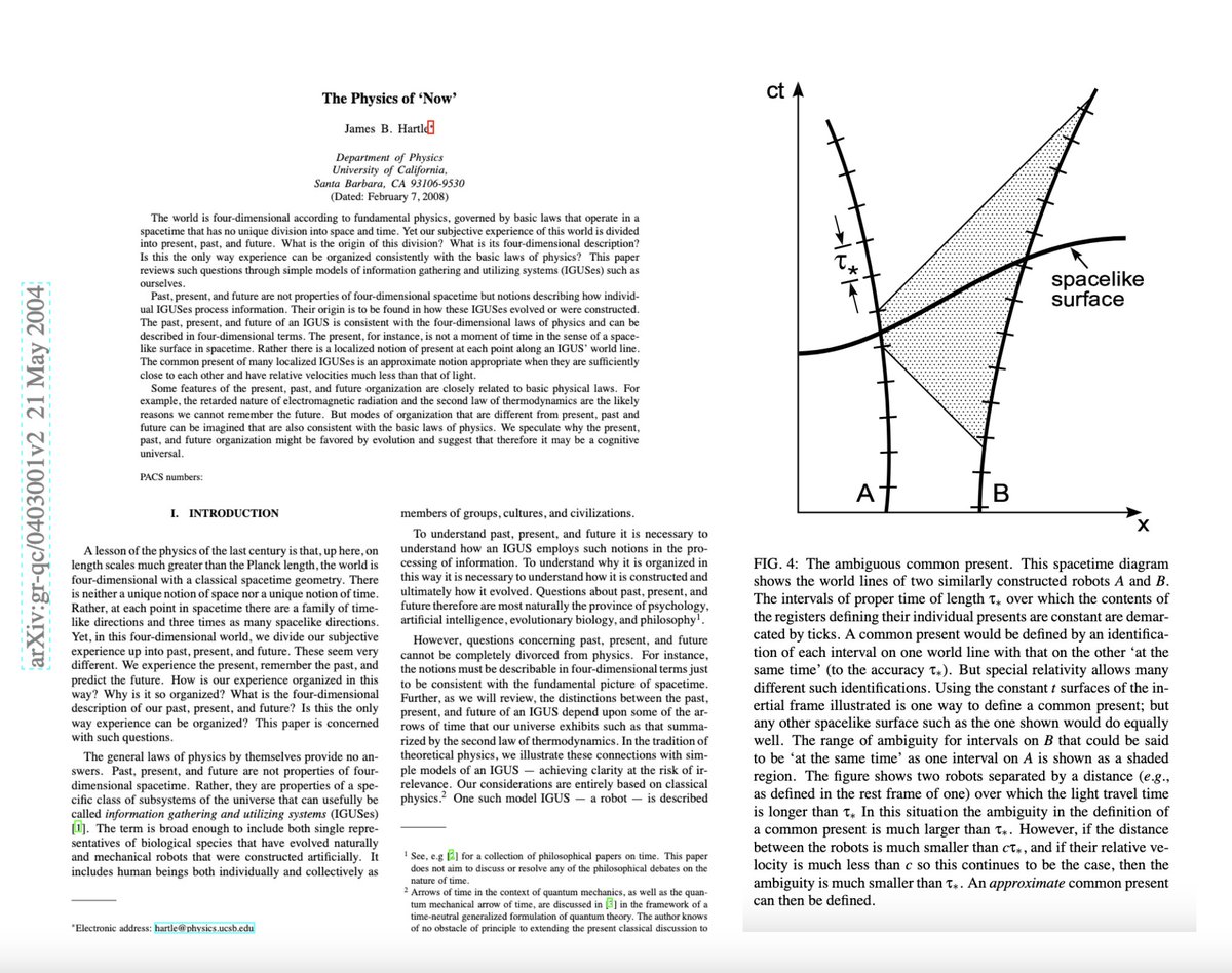 C4COMPUTATION's tweet image. What is information? What does it mean to say the universe or a biological system computes? 

Wheeler in the late eighties wrote a remarkable paper. In it he developed the idea information came before matter—“it from bit“. He argued the universe is fundamentally participatory and…
