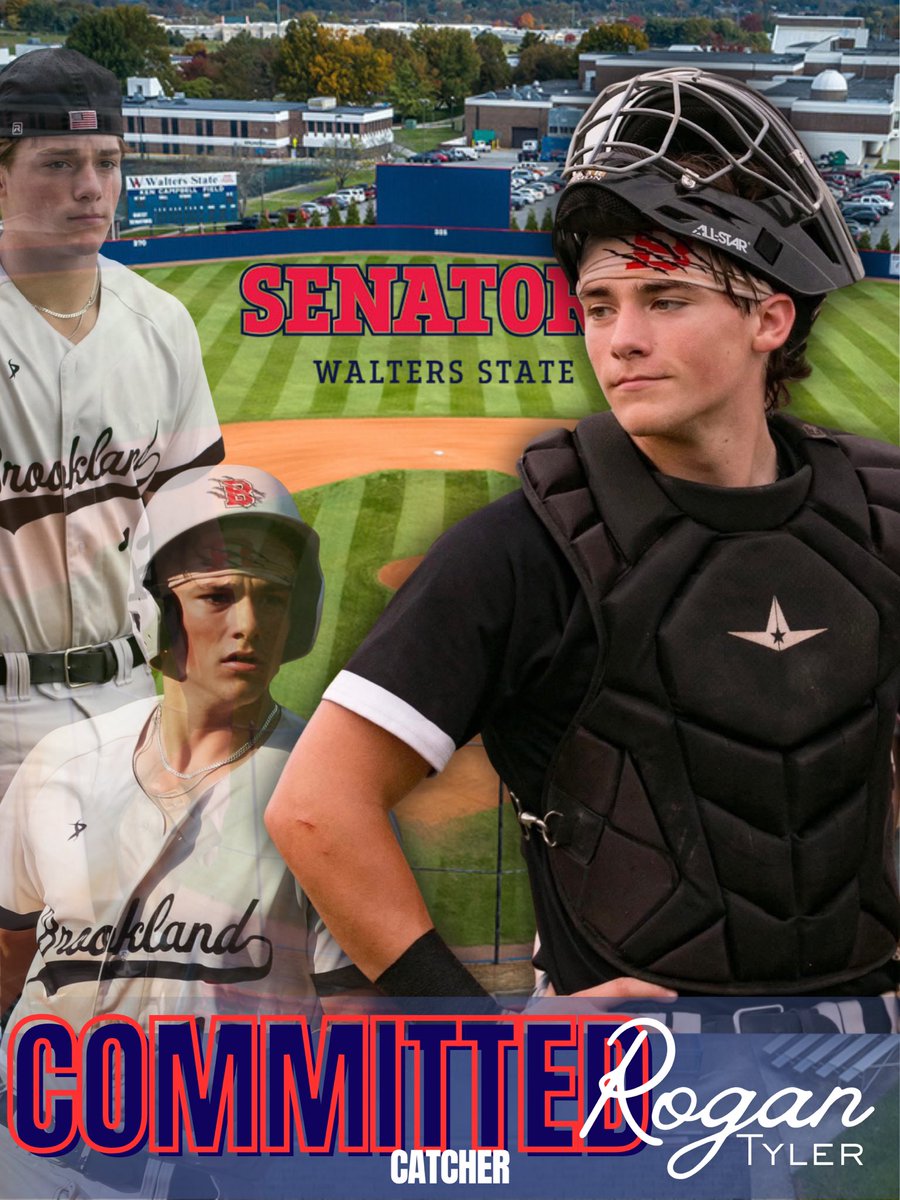 After extensive consideration, I’ve selected Walters State to further my academic/athletic career.  Many thanks to God and my family for being there every step.  Thank you to my Dad, Dennis Simpson, Josh Baker, Todd Rhodes, Kris Boozer, Dustin Williams, and Wade Brown for