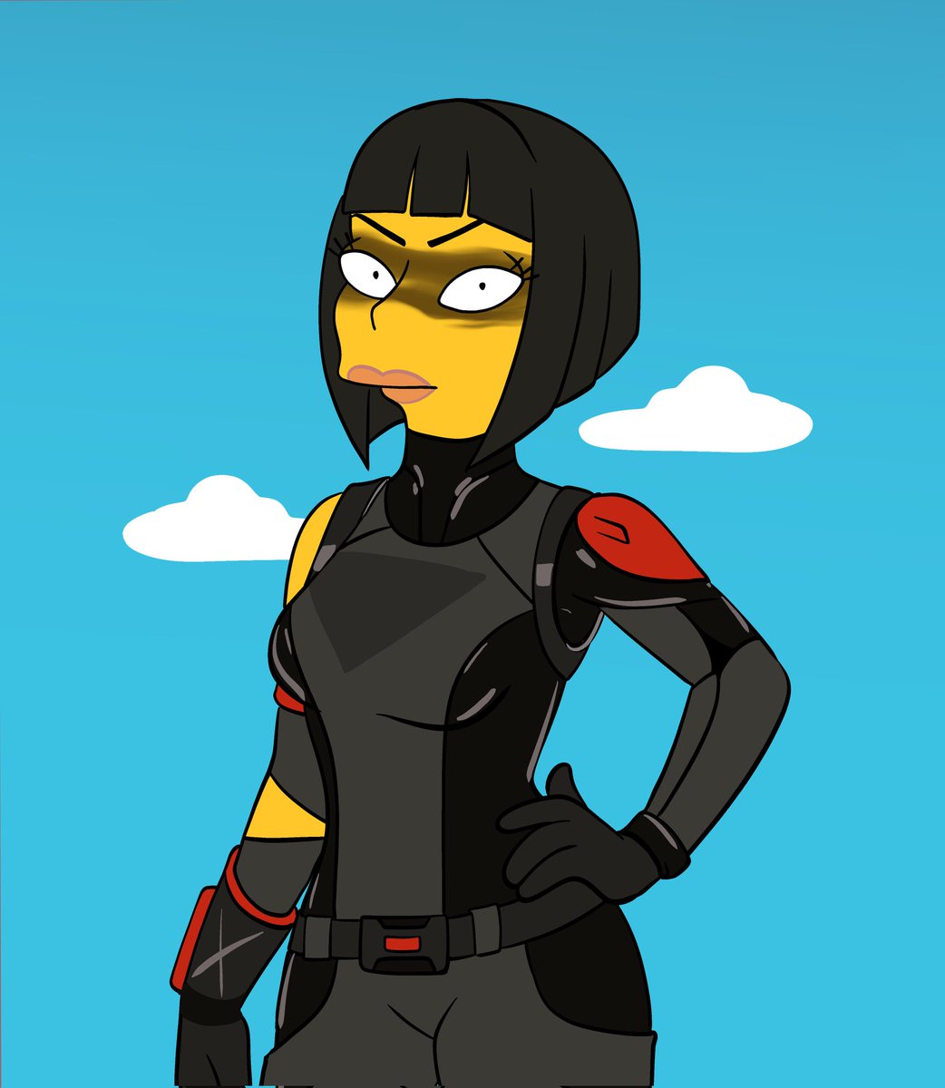 You didn't see a thing!

The underappreciated Evelynn (Shadow Ops) makes her way to Springfield Island!
My heart yearns for the day she gets an updated version of her outfit 😩

🎨: <a href="/gigis_lab/">🐰 GiGis_Lab 🐰</a>