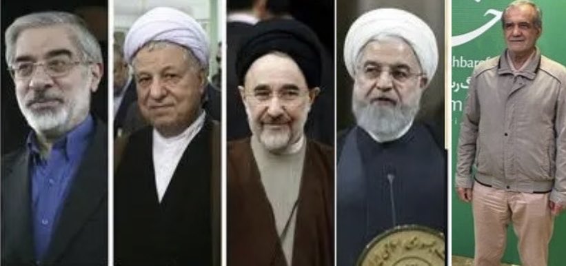 amirmoghadam_ir's tweet image. فقط یک مورد از عوامل وضعیت موجود کشور، یک مورد فساد، اختلاس، ناکارمدی، قانون و بدعت فسادزا، خیانت سرزمینی و وطن‌فروشی، تحقیر ملی، ایران‌ستیزی، جنایت، انسداد، سرکوب، آزادی‌ستیزی، تقلب انتخاباتی و... نام ببرید که نقطه شروعش دولت احمدی‌نژاد و رئیسی باشد یا اختصاصی آنها و قابل تقلیل…