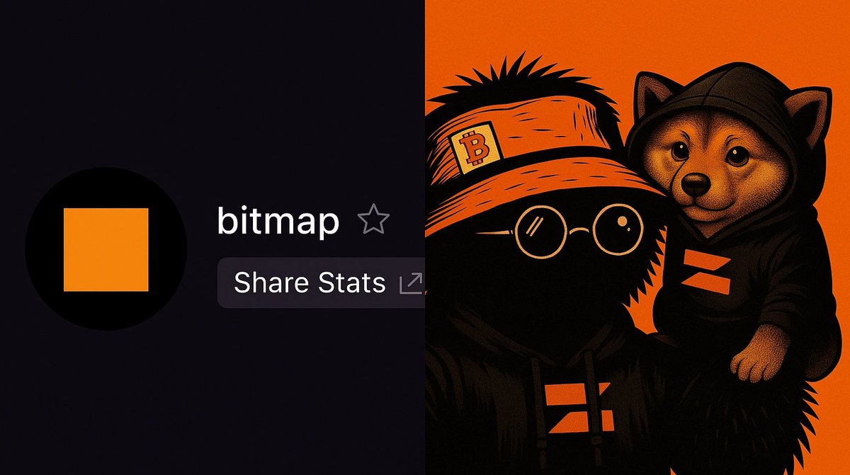 Crypto_Yapp's tweet image. Every Bitcoin block is a world.
Every #bitmap is land.
And every believer is early.

While the world chases memecoins we’re literally owning pieces of Bitcoin itself.

The Metaverse on BTC isn’t coming it’s already being built.

Block by block. Bitmap by bitmap. Vision by vision.…