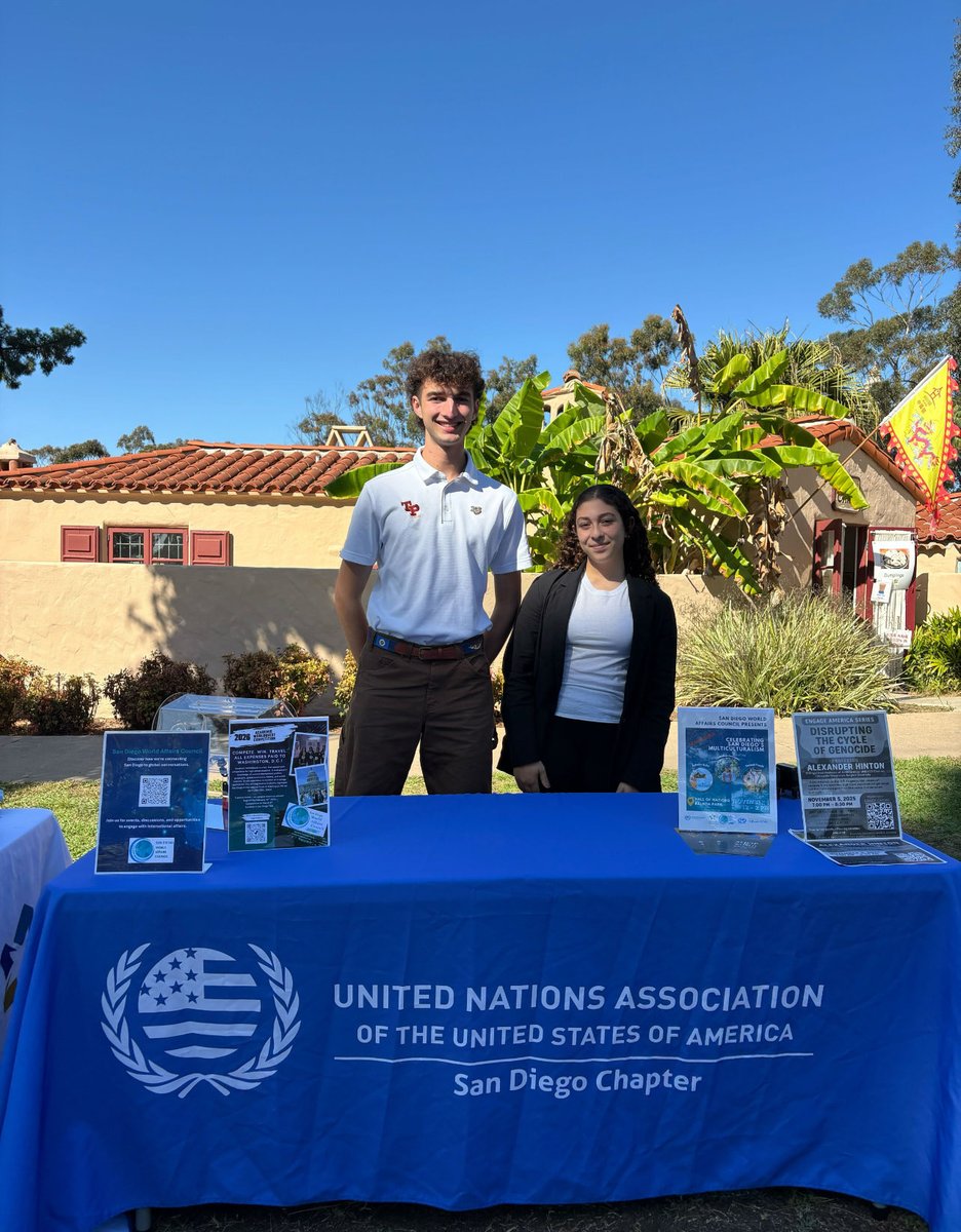 UNASanDiego's tweet image. The San Diego World Affairs travelogue event, Celebrating San Diego&apos;s Multiculturalism, was a success. With brilliant guest speakers and a fun scavenger hunt after, participants got to experience the culture of dozens of countries, learn about travel, and enter a 500$ raffle.