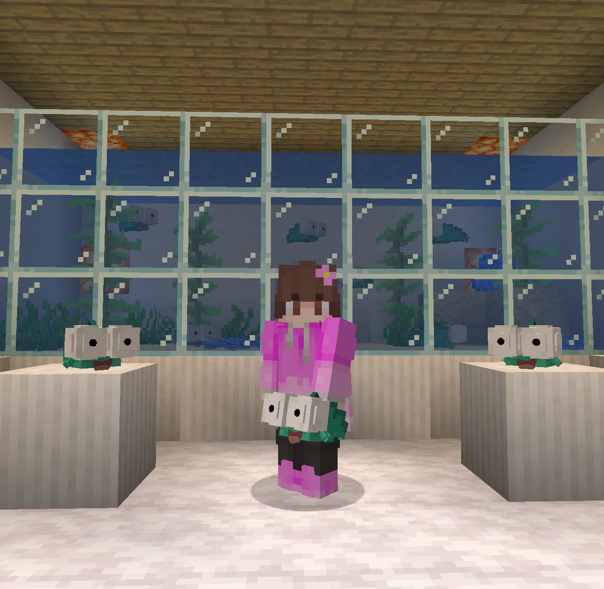 Minecraft EarliRanha Totem Texturpack für <a href="/earliboy/">earliboy</a> 

Earliboy hat sich ein EarliRanha Totem unter meinem letzten Texturpack Tweet gewünscht. Ich habe dir das Texturpack in den Twitter Dms geschickt :)

Welchen Creatorn soll ich noch ein Custom Totem machen und was für ein Totem?