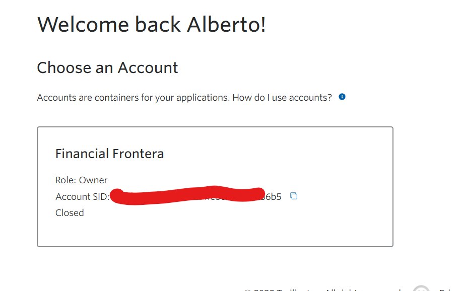 albertocont00's tweet photo. @twilio why my account got shut doen out of nowhere https://t.co/rTGWolD4vm
