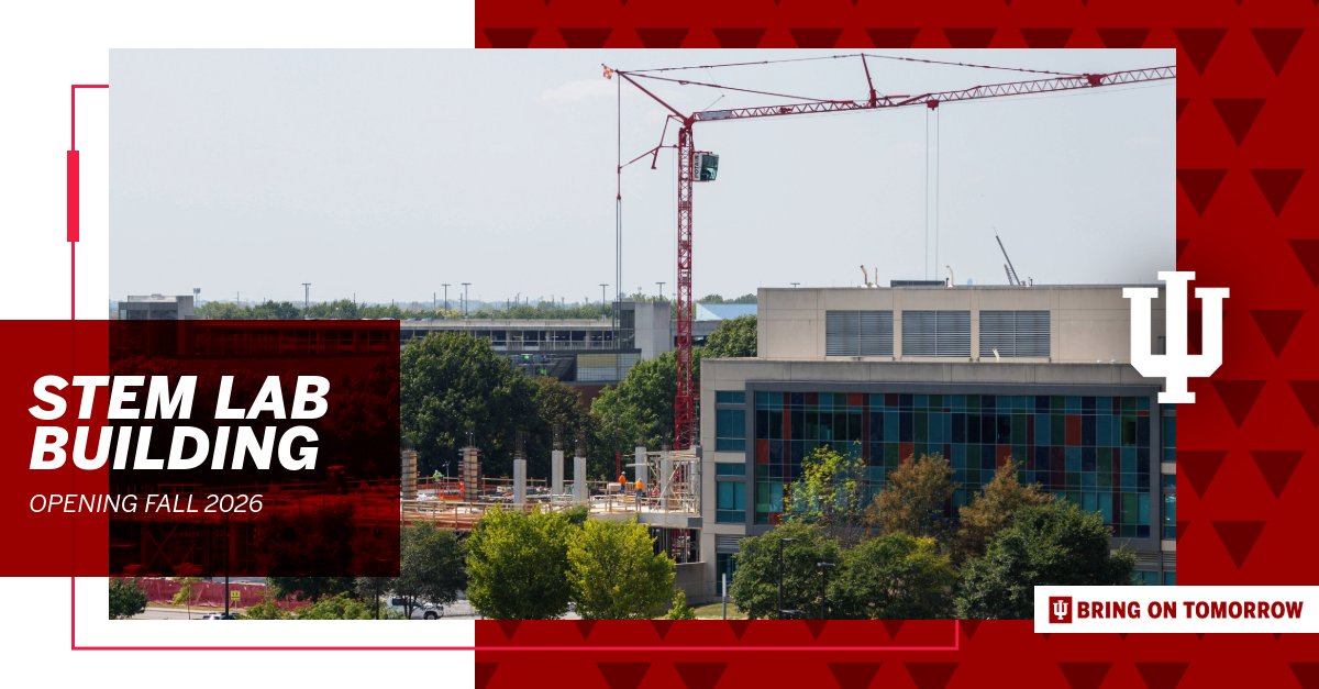 IUIndianapolis's tweet image. We&apos;re #BuildingForTomorrow at IU Indianapolis, and it&apos;s all about creating more opportunities. 🏗️ You may have seen the cranes rising across campus — here’s what they’re building: 

1️⃣ The James T. Morris Arena, otherwise known as &quot;the Jim&quot;, will be home to IU Indianapolis…