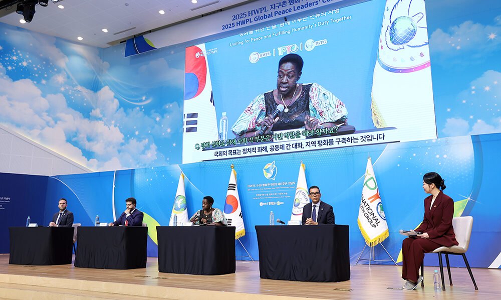 CandyOlivia7's tweet image. 💫 The HWPL Global Peace Leaders’ Conference amplifies voices of hope and unity for future generations 🌏
👉 shorturl.at/aH5hX

#HWPL #PeaceLeaders #HopeForFuture
