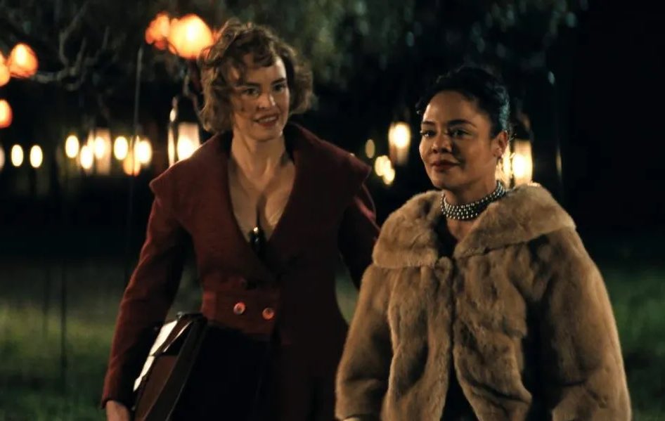 tessa thompson nina hoss toxic yuri? yes. this is what i’m talking about
