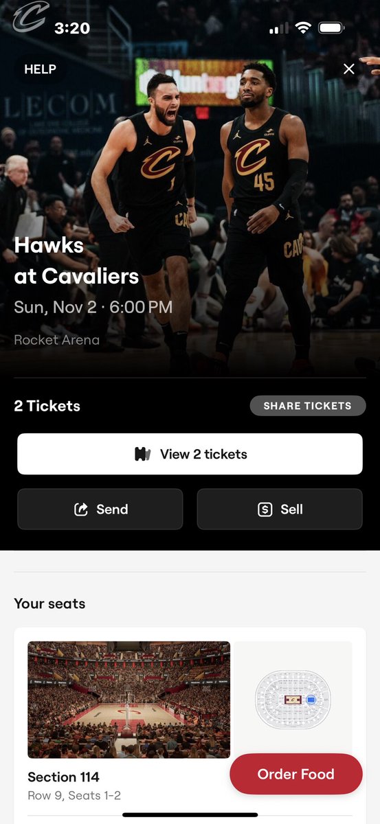 SaksLikely's tweet image. I just bought 2 more tickets to give away RT to enter for tonight Cavs game!