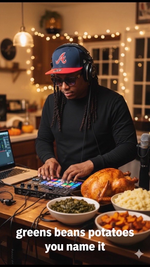 9 years ago..October, 2016. I created the Thanksgiving Anthem on a cracked pc on FL Studio.