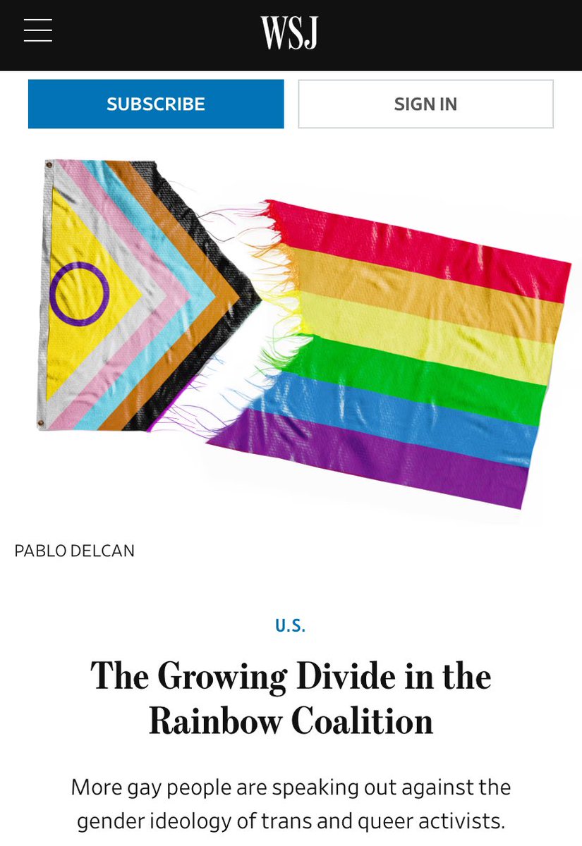 migwinomustdie's tweet image. Saiu no WALL STREET JOURNAL

Eles ainda JURAM que se trata de um movimento pequeno. São milhares de gays e lésbicas que foram silenciados por receio das represálias e constantes ameaças mas a festa fetichista acabou. 

wsj.com/us-news/the-gr…