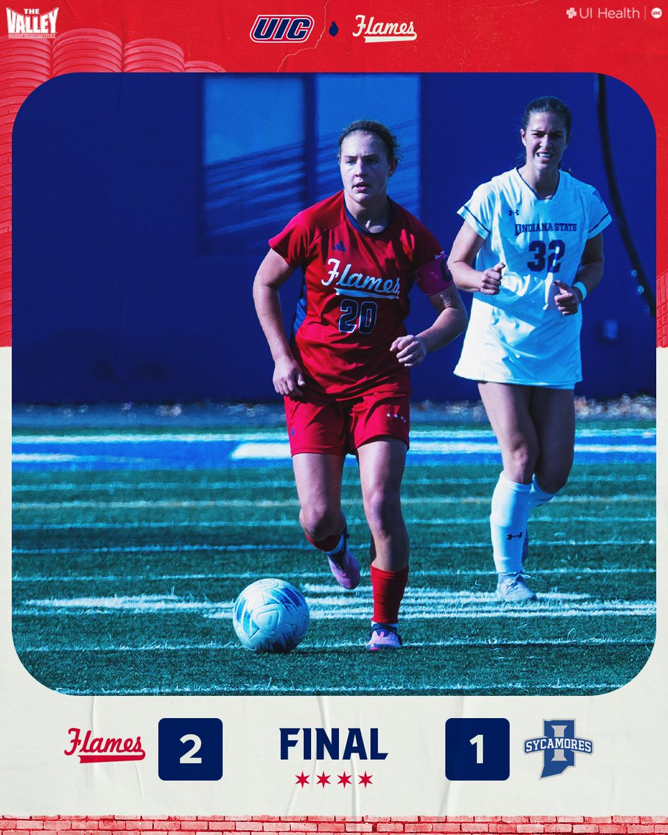 ON TO THE SEMIFINALS 🔥

#ChicagosCollegeTeam