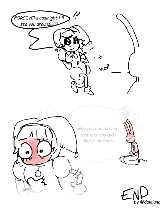 FINAL PART //slightly suggestive??
ragebait comic (god i can finally rest)
#funnybunny 