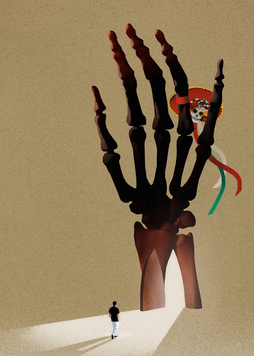 #art #illustration #Halloween  #DiaDeMuertos