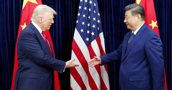 Xi Met Trump: What Kind of Theology Is Needed for 2025 open.substack.com/pub/kwokpuilan… 

I have written on the theological implications for the meeting of Xi and Trump and love to hear your comments.