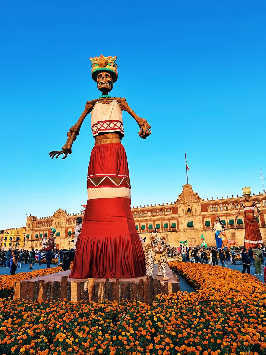 hellosibas's tweet image. 🇲🇽💀🥳🌮🧡 #dayofthedead #DiaDeMuertos #Mexico #CDMX #shotoniphone