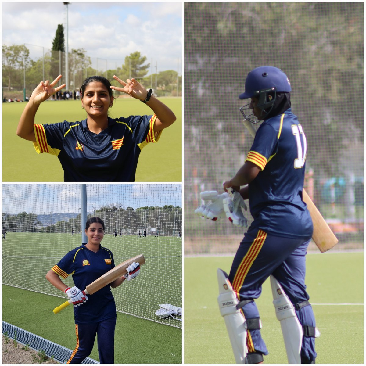 🏏 A la Selecció Catalana hi ha 4jugadores del nostre club i a la #SCE25 van jugar contra un equip suec i un anglès. 

💪🏾 El nivell del torneig va ser alt, representant una gran oportunitat d'aprenentatge i millora, i una experiència molt positiva per a les esportistes!

👏🏾🏏😊🔥