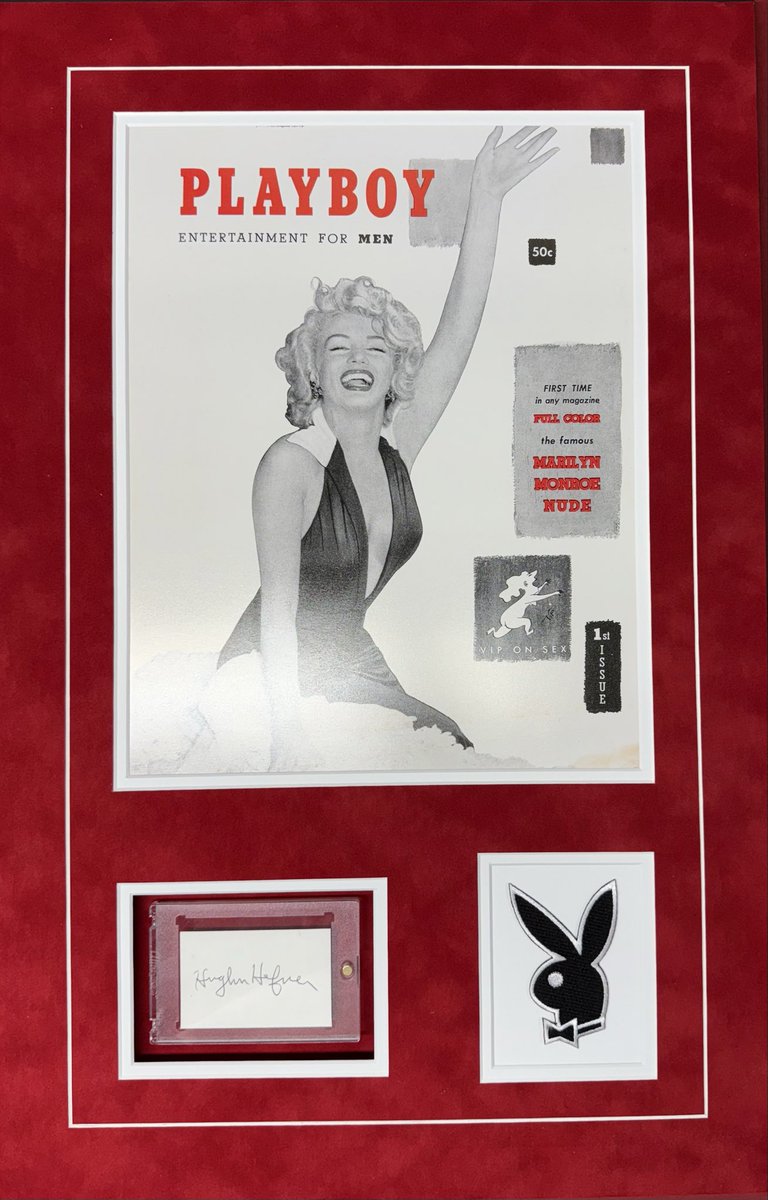 Frame_716's tweet image. Hugh… Marilyn… Iconic Americana.