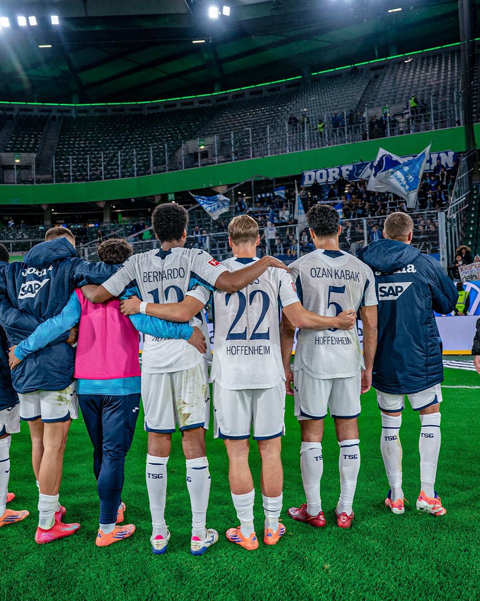 Proud of the character we showed as a team. 3 wins in a row and all we have to do is keep going 💪 <a href="/tsghoffenheim/">TSG Hoffenheim</a>