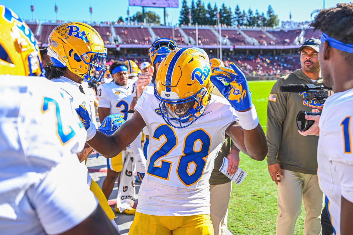 how about the Panther defense yesterday 😼

➡️ Held the Cardinal to -10 yds rushing
➡️ Recorded five sacks
➡️ Forced three interceptions