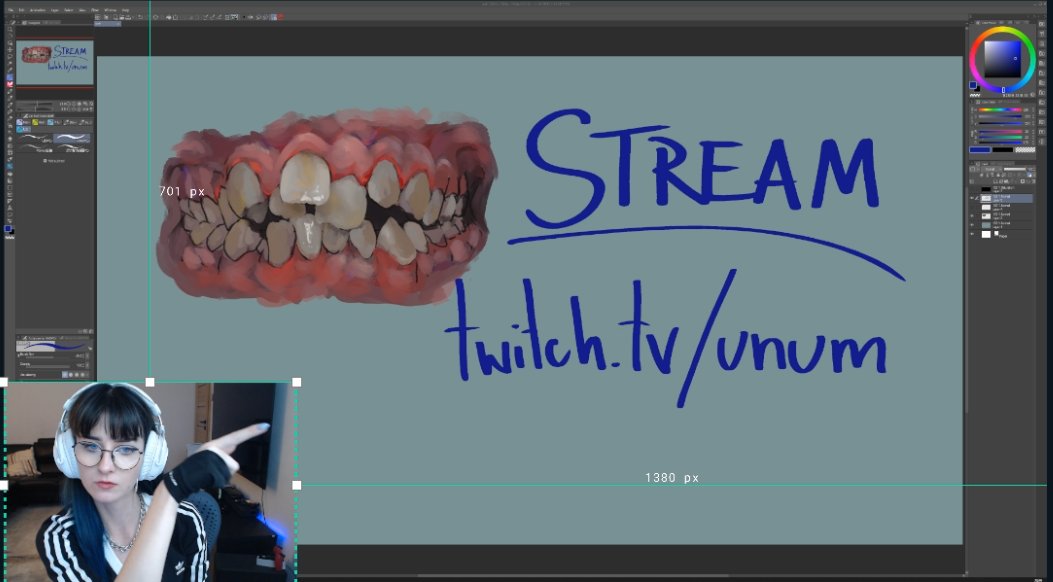 _unum's tweet image. try to use other software than photoshop challange IN REAL TIME live